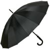 Juleeze JZUM0086 Umbrelă negru Ø 100 cm mâner ergonomic poliester