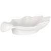 Clayre & Eef 6CEBO0177 Bol ceramic alb 23x22x6 cm