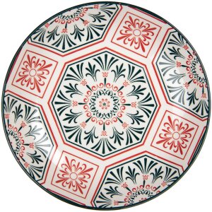 Clayre & Eef 6CEDP0164 Farfurie ceramică Ø 21...