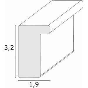 Deknudt S46VK2 Memory Frame cadru negru pentru tricouri...