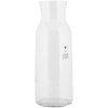 Clayre & Eef BHSGL0001 Carafe din sticlă 1000 ml Ø 9x25 cm stil country