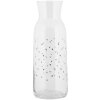 Clayre & Eef BHSGL0002 Carafe model inimă Sticlă Ø 9x25 cm 1000 ml Transparent