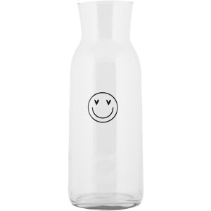 Clayre & Eef BHSGL0003 Carafe Sticlă transparentă...