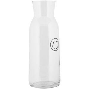 Clayre & Eef BHSGL0003 Carafe Sticlă transparentă...