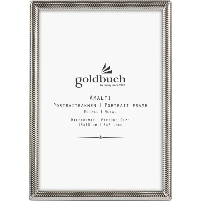 Goldbuch cadru Amalfi metal 10x15 13x18 15x20 cm cu suport