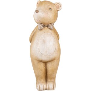 Clayre & Eef 6PR5272 Decorațiune Figurină animal Bej...