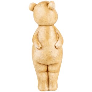 Clayre & Eef 6PR5272 Decorațiune Figurină animal Bej 7x7x18 cm Stil rustic