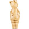 Clayre & Eef 6PR5272 Decorațiune Figurină animal Bej 7x7x18 cm Stil rustic