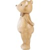 Clayre & Eef 6PR5272 Decorațiune Figurină animal Bej 7x7x18 cm Stil rustic