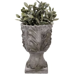 Clayre & Eef 6TE0566 Ghiveci de flori Stone Grey...