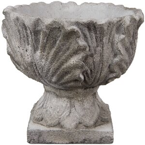 Clayre & Eef 6TE0567 Ghiveci de flori Stone Grey...