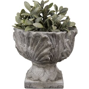 Clayre & Eef 6TE0567 Ghiveci de flori Stone Grey...