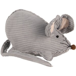 Clayre & Eef TW0618 Decorațiune Mouse Gri 28x15x16 cm...