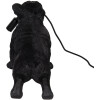 Clayre & Eef 6LMP794 Lampă de masă Bulldog negru 35x19x28 cm E14 40W