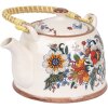 Clayre & Eef 6CETE0178 Ceainic Ceramică 800 ml Albastru Stil Vintage