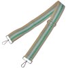 Juleeze JZBS0001 Geantă curea 5x140 cm Bej Verde reglabil cu carabinier