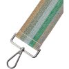 Juleeze JZBS0001 Geantă curea 5x140 cm Bej Verde reglabil cu carabinier