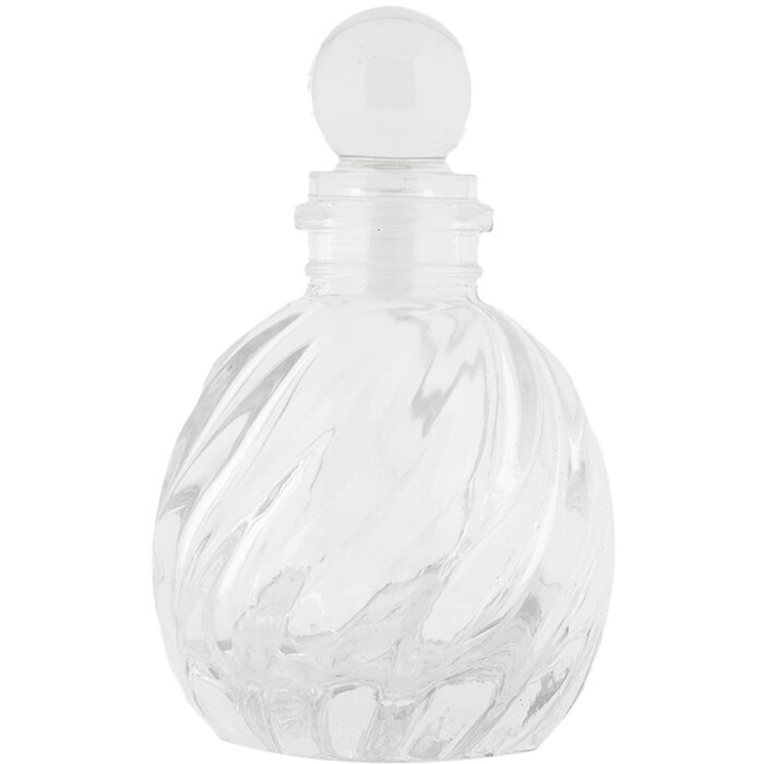 Clayre & Eef 6GL5036 Carafe Sticlă Ø 7x11 cm 100 ml Transparent