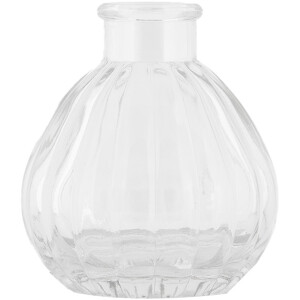 Clayre & Eef 6GL5038 Carafe Sticlă Ø 7x11 cm 100 ml Transparent