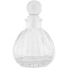 Clayre & Eef 6GL5038 Carafe Sticlă Ø 7x11 cm 100 ml Transparent