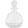 Clayre & Eef 6GL5038 Carafe Sticlă Ø 7x11 cm 100 ml Transparent