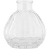 Clayre & Eef 6GL5038 Carafe Sticlă Ø 7x11 cm 100 ml Transparent