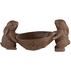 Clayre & Eef Iepure decorativ cu ou maro 34x15x15 cm...