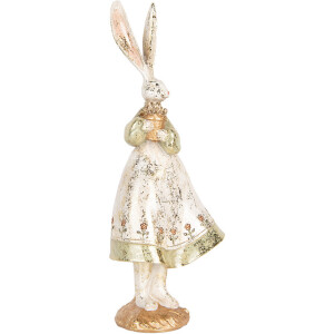 Clayre & Eef Decorative Rabbit Vintage Easter...