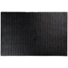 Clayre & Eef MC256 Covoraș pentru ușă Fibra de nucă de cocos Bine ați venit 60x40 cm Brown Black