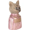 Clayre & Eef 6PR5072 Decorațiune bust pisică 14x11x23 cm