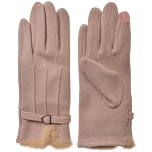 Juleeze JZGL0111P Winter Gloves Pink Touchscreen Ladies...