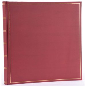 Henzo Fotoalbum CHAMPAGNE bordeaux 35x35 cm 70...