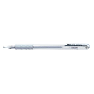 Pentel Metallic Gelstift Hybrid Gel Grip 0,8 mm Silber...