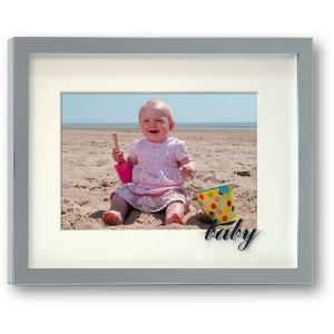 Sissi Babyrahmen mit Passepartout 10x15