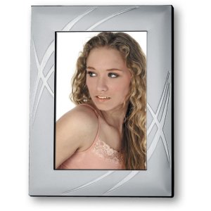 ZEP Metall-Portraitrahmen Caroline 10x15 cm silber