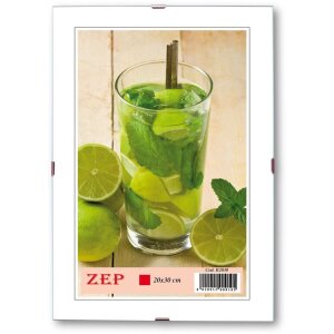 ZEP Cliprahmen DIN A4 Normalglas 21x29,7 cm Rahmenlos...