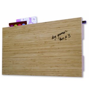 Dry Erase Paneel Bambus 60x30 cm beschriftbar