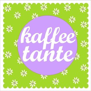 Papier-Servietten Kaffeetante-grün