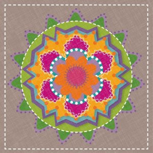 ARTEBENE Papier-Servietten Kaleido Taupe 33x33 cm 20...