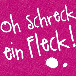 Papier-Servietten Oh Schreck ein Fleck-