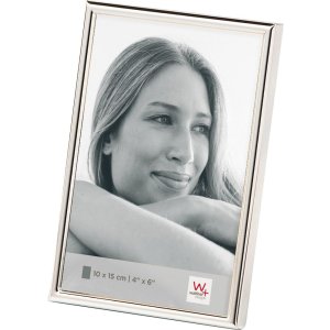 Walther Metall-Fotorahmen Chloe 10x15 cm silber