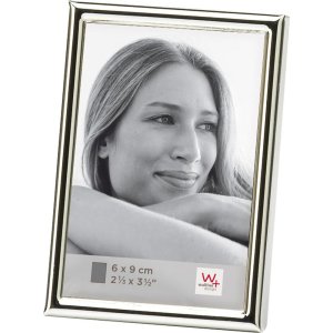 Walther Portraitrahmen Chloe 6x9 cm silber