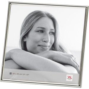 Walther Metall-Fotorahmen Chloe 20x20 cm silber...