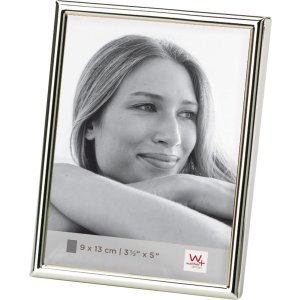 Walther Metall-Portraitrahmen Chloe 9x13 cm silber...