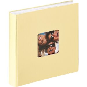 Walther Jumbo Fotoalbum FUN creme 30x30 cm 100...