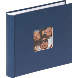 Walther Memo-Einsteckalbum Fun blau 200 Fotos 10x15 cm...