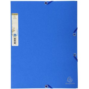 Sammelmappe mit 3 Klappen Forever A4 blau