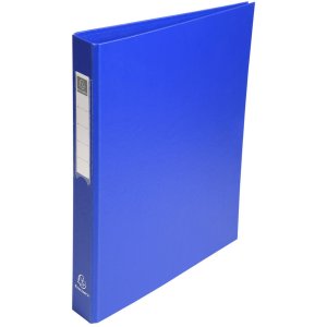 Ringbuch PP 4 Ringe 30mm, für Format DIN A4 Blau