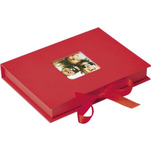 Walther Foto-Geschenkbox Fun rot 13x18 cm