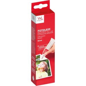 Walther Foto-Klebstoff 50 ml Tube transparent...